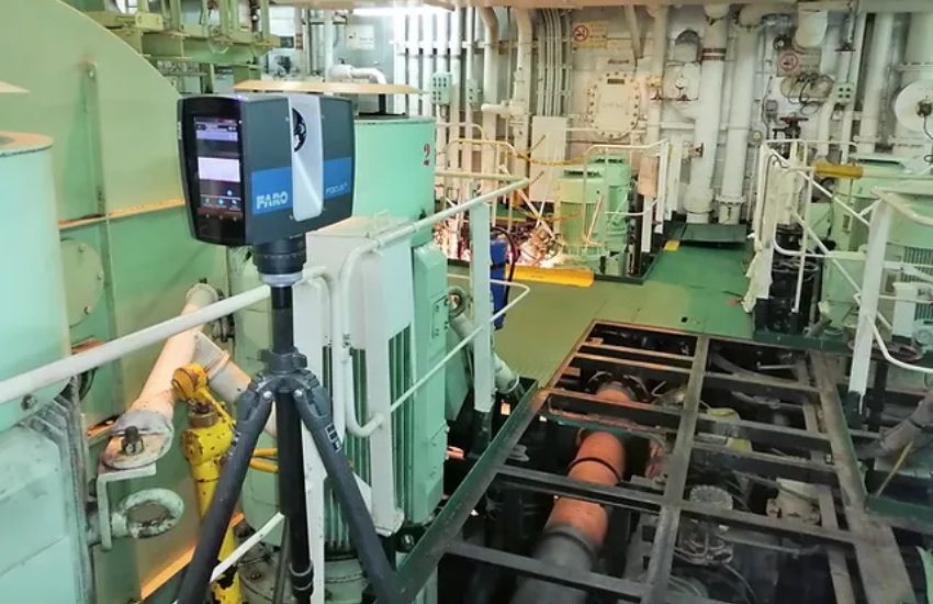 Nossos serviços de Laser Scanner 3D oferecem digitalização tridimensional precisa e eficiente para aprimorar a qualidade dos seus projetos de engenharia e arquitetura.