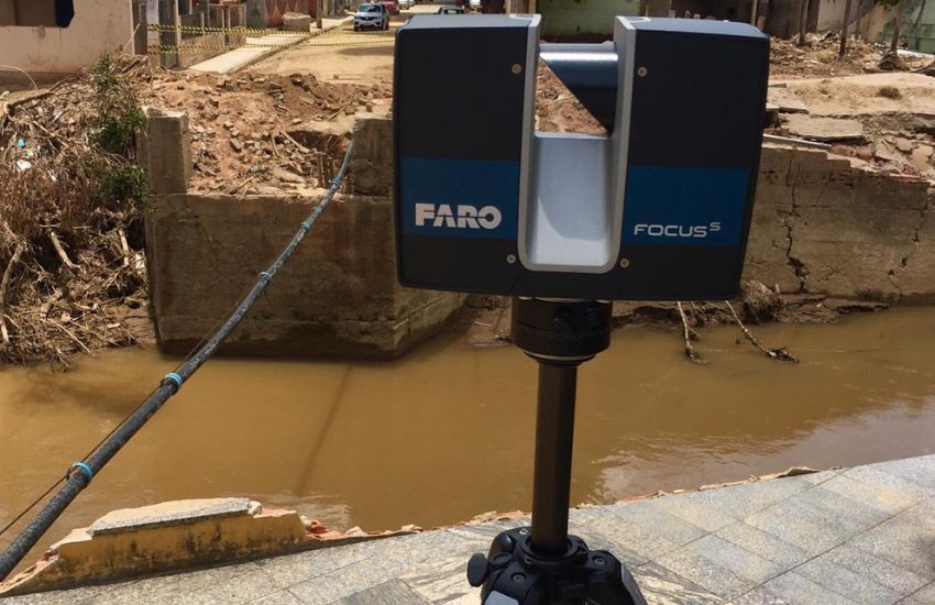 Nossos serviços de Laser Scanner 3D oferecem digitalização tridimensional precisa e eficiente para aprimorar a qualidade dos seus projetos de engenharia e arquitetura.