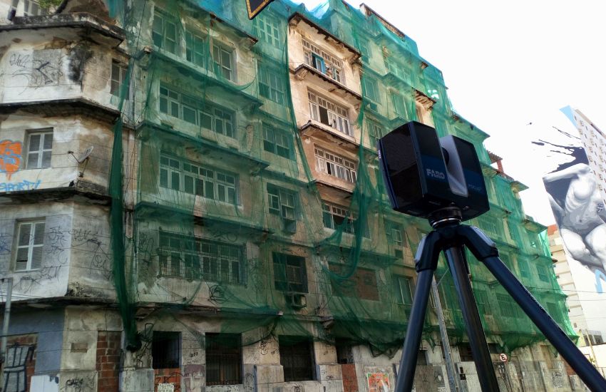 Nossos serviços de Laser Scanner 3D oferecem digitalização tridimensional precisa e eficiente para aprimorar a qualidade dos seus projetos de engenharia e arquitetura.