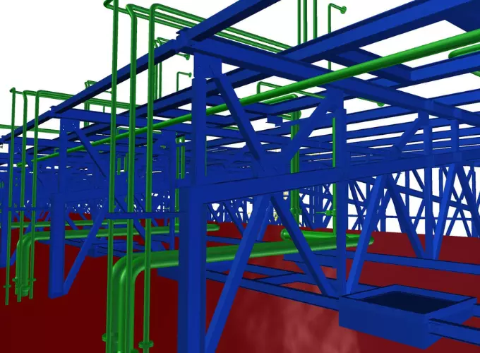 Projetos de Tubulações Industriais Suportes e Estruturas TDE Solutions Projetos de Tubulações Industriais Suportes e Estruturas