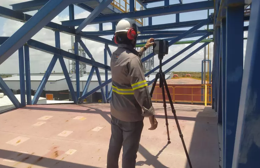 Nossos serviços de Laser Scanner 3D oferecem digitalização tridimensional precisa e eficiente para aprimorar a qualidade dos seus projetos de engenharia e arquitetura.